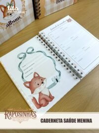 Raposinhas - Combão Encadernação Menino & Menina (Tita) - Imagem 20