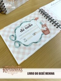 Raposinhas - Combão Encadernação Menino & Menina (Tita) - Imagem 36