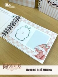 Raposinhas - Combão Encadernação Menino & Menina (Tita) - Imagem 25