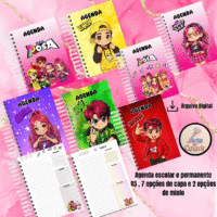COMBO Grupo dos Rosas – Kit Escolar - Imagem 3