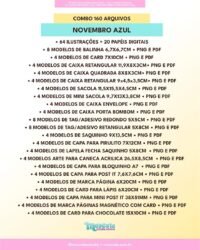 COMBO 160 Arquivos – Novembro Azul (Mascute) - Imagem 3