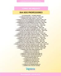Combo 300 Arquivos Dia dos Professores - Imagem 4