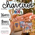 Chaveiro - Dia dos Professores