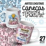 27 Artes CANECAS Professores 2025 (pack avulso)