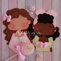 Coleção Moranguetes - Apostila e arquivos digitais - Imagem 3