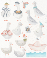 Patinhos - Kit Digital - Imagem 5