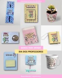 Combo 300 Arquivos Dia dos Professores - Imagem 5