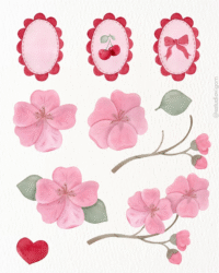 Cerejinha - Kit Digital - Imagem 4