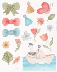 Patinhos - Kit Digital - Imagem 6