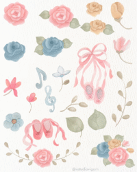 Bailarina - Kit Digital - Imagem 6