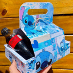 Caixa com Alça com 7 Artes