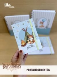 Raposinhas - Combão Encadernação Menino & Menina (Tita) - Imagem 2