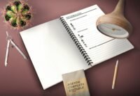 Miolo de Agenda em Espanhol 2026 | Diária Editável CorelDraw - Imagem 2