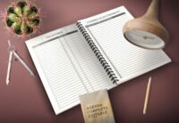 Miolo de Agenda em Espanhol 2026 | Diária Editável CorelDraw - Imagem 9