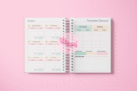 Miolo Agenda Diarista 2026 (Tha Moni) - Imagem 2