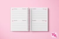 Miolo Rosa Agenda 2026 2DPP (Tha Moni) - Imagem 2