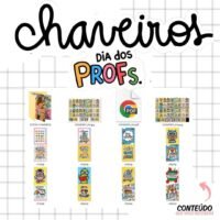 Chaveiro - Dia dos Professores - Imagem 2
