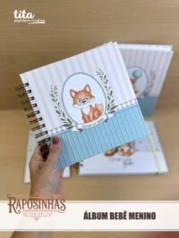 Raposinhas - Combão Encadernação Menino & Menina (Tita) - Imagem 3