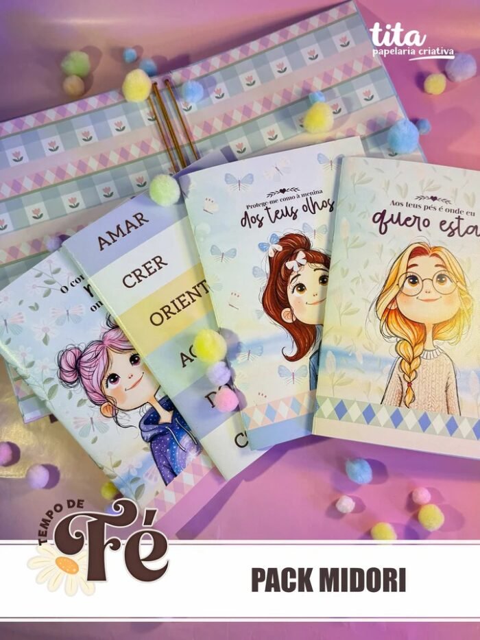 Tempo de Fé – Pack Midoris (Tita) - Imagem 2