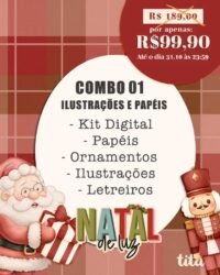 Natal de Luz 2025 – Combo Ilustrações 01 (Tita) - Imagem 2