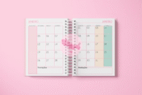 Miolo Agenda Diarista 2026 (Tha Moni) - Imagem 3