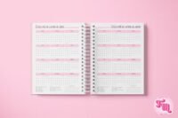 Miolo Rosa Agenda 2026 2DPP (Tha Moni) - Imagem 3