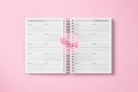 Miolo Neutro Agenda Jurídica 2026 (Tha Moni) - Imagem 3