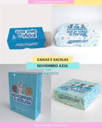 COMBO 160 Arquivos – Novembro Azul (Mascute) - Imagem 5