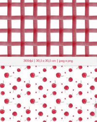 Cerejinha - Kit Digital - Imagem 7