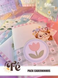 Tempo de Fé – Pack Caderninhos (Tita) - Imagem 2