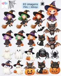 Noite Assombrada - Kit Digital - Imagem 5