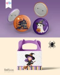 Noite Assombrada - Kit Digital - Imagem 9