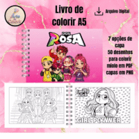 COMBO Grupo dos Rosas – Kit Escolar - Imagem 7