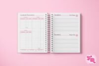 Miolo Rosa Agenda 2026 2DPP (Tha Moni) - Imagem 4