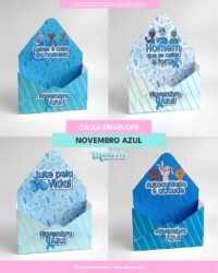 COMBO 160 Arquivos – Novembro Azul (Mascute) - Imagem 6