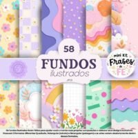 Mini Kit Frases de Fé 1 - Imagem 3