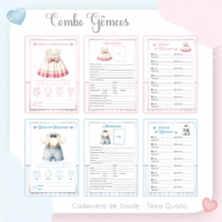 COMBO Gêmeos 10 Temas – MENINO/MENINA (Arquivos da Toke) - Imagem 12