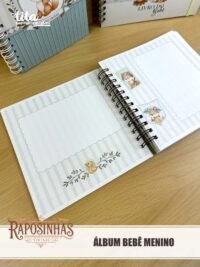 Raposinhas - Combão Encadernação Menino & Menina (Tita) - Imagem 5