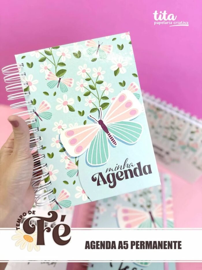 Tempo de Fé – Combo Encadernação 02 (Tita) - Imagem 10