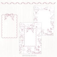 Toile de Jouy - Brinquedos Rosa - Imagem 4
