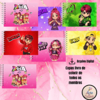 COMBO Grupo dos Rosas – Kit Escolar - Imagem 8