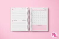 Miolo Rosa Agenda 2026 2DPP (Tha Moni) - Imagem 5