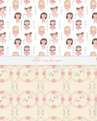 Bailarina - Kit Digital - Imagem 4