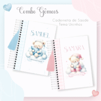COMBO Gêmeos 10 Temas – MENINO/MENINA (Arquivos da Toke) - Imagem 10