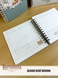 Raposinhas - Combão Encadernação Menino & Menina (Tita) - Imagem 6