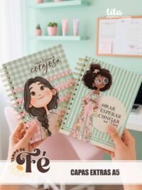 Tempo de Fé – Capas Extras A5 (Tita)