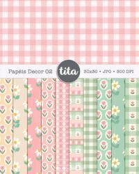 Tempo de Fé – Combo Papéis (Tita) - Imagem 2