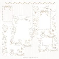 Toile de Jouy - Brinquedos Bege - Imagem 4
