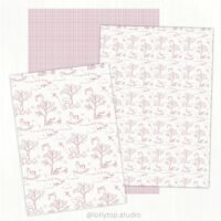 Toile de Jouy - Brinquedos Rosa - Imagem 5