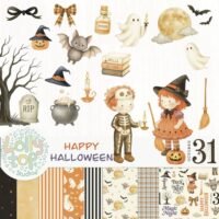 Coleção Halloween – ilustrações e papéis digitais - Imagem 10